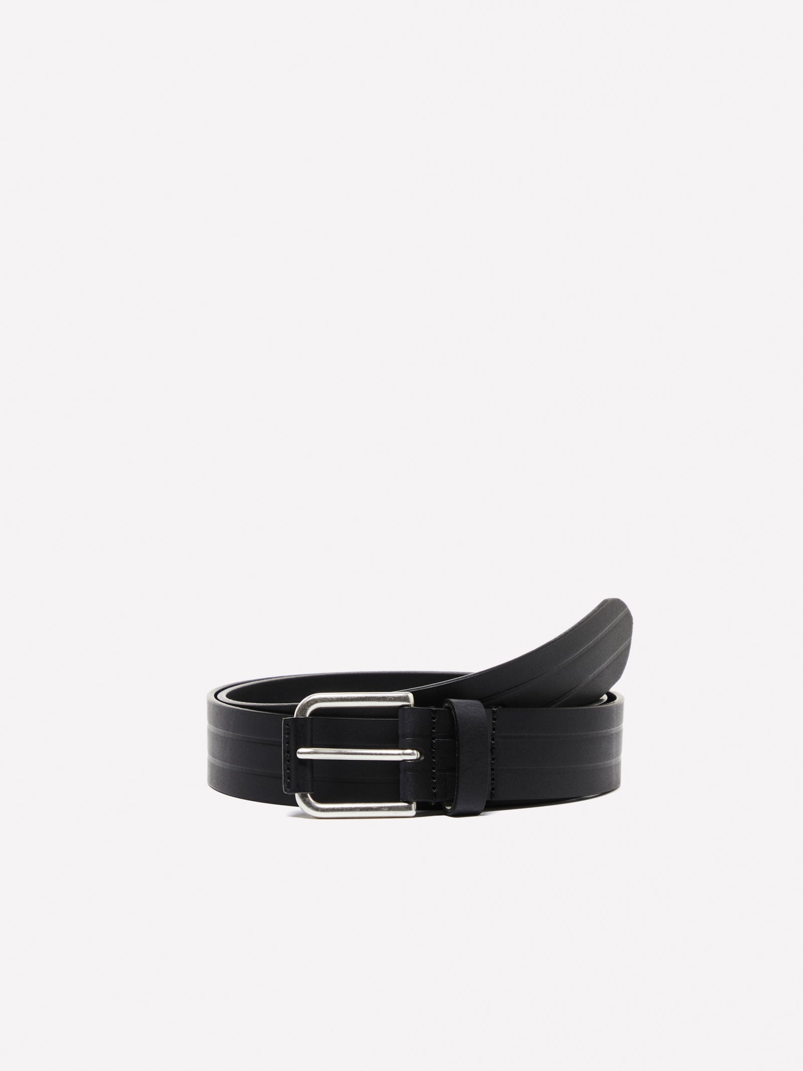 Cinto preto em 100% pele - ucb_image_FS
