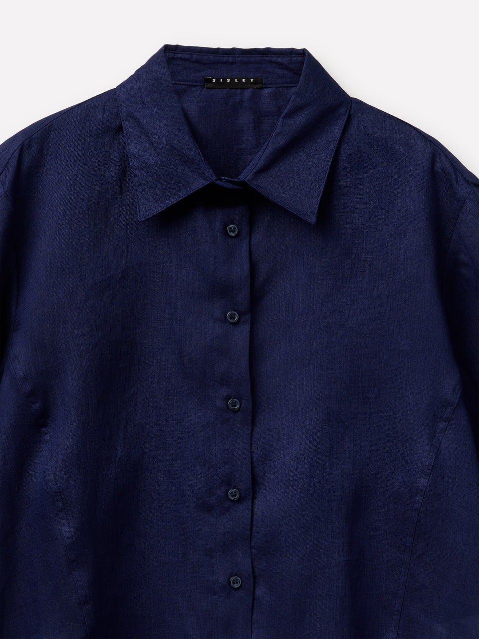 Camisa de manga curta 100% linho - ucb_image_DS1