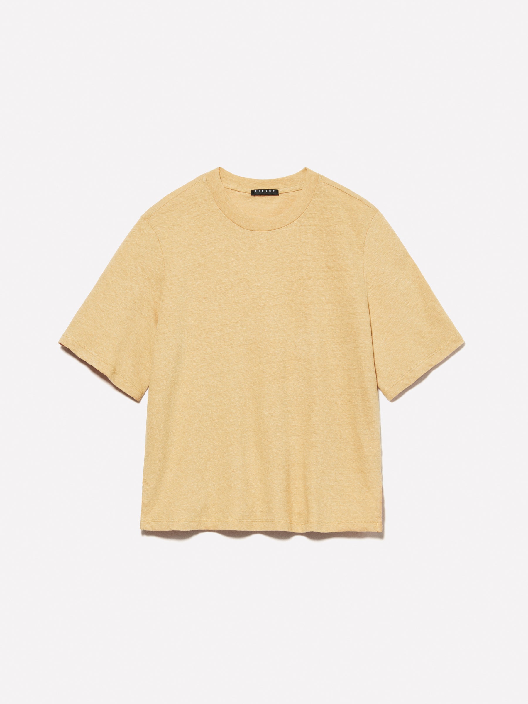T-shirt cropped mostarda - ucb_image_FS