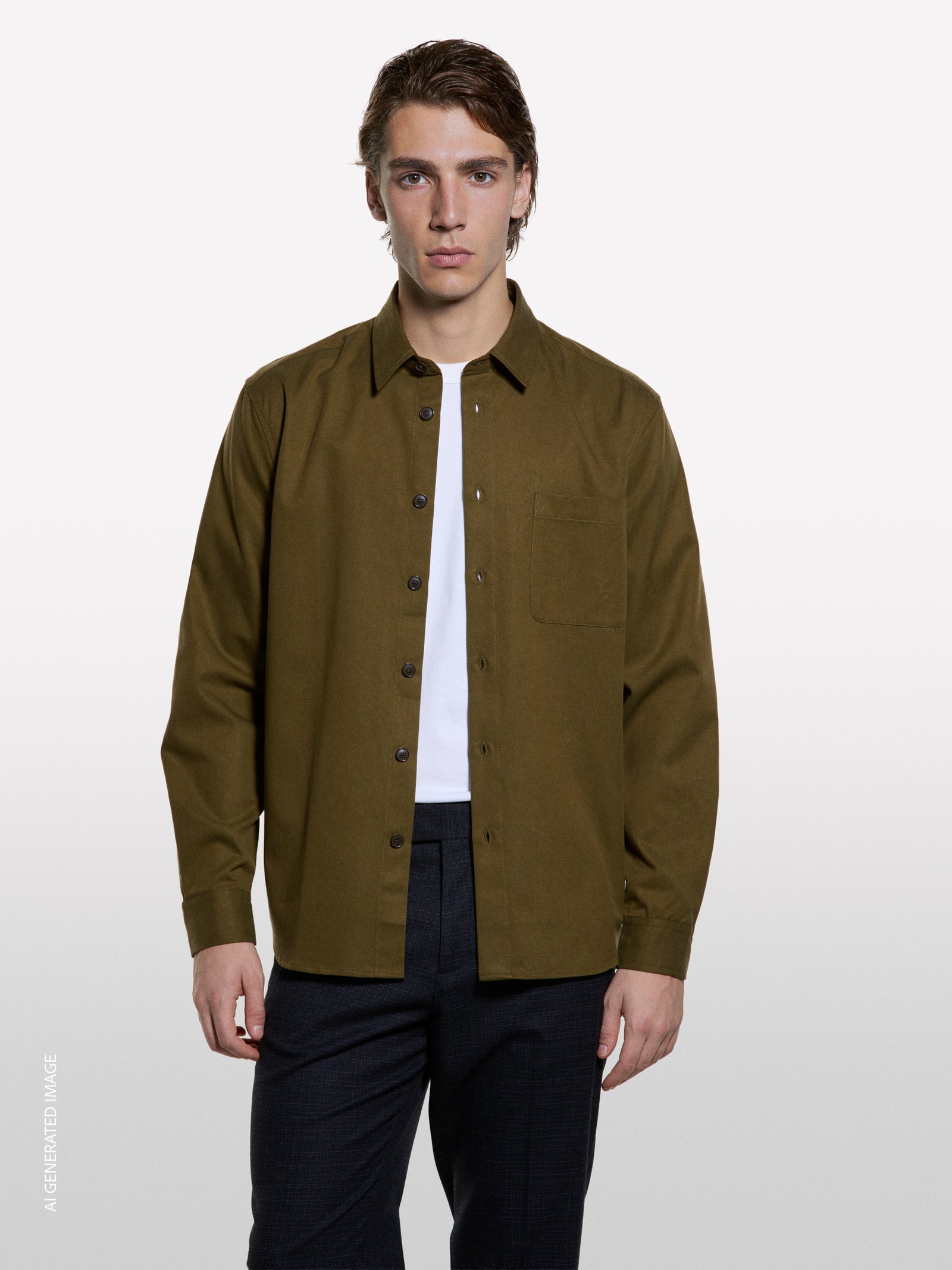 Shirt with pocket