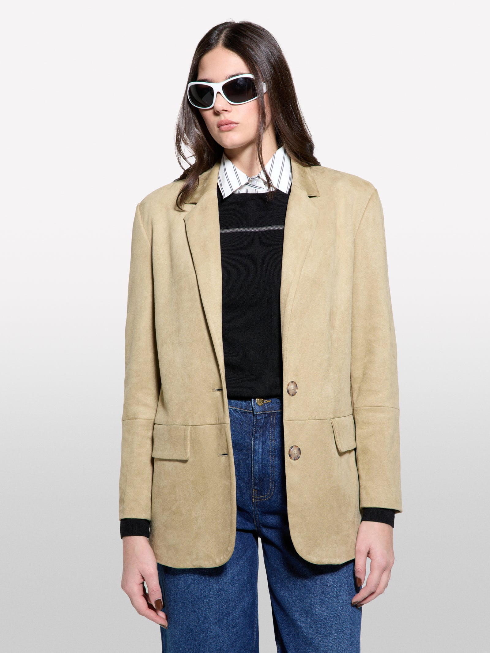 Comfort fit blazer