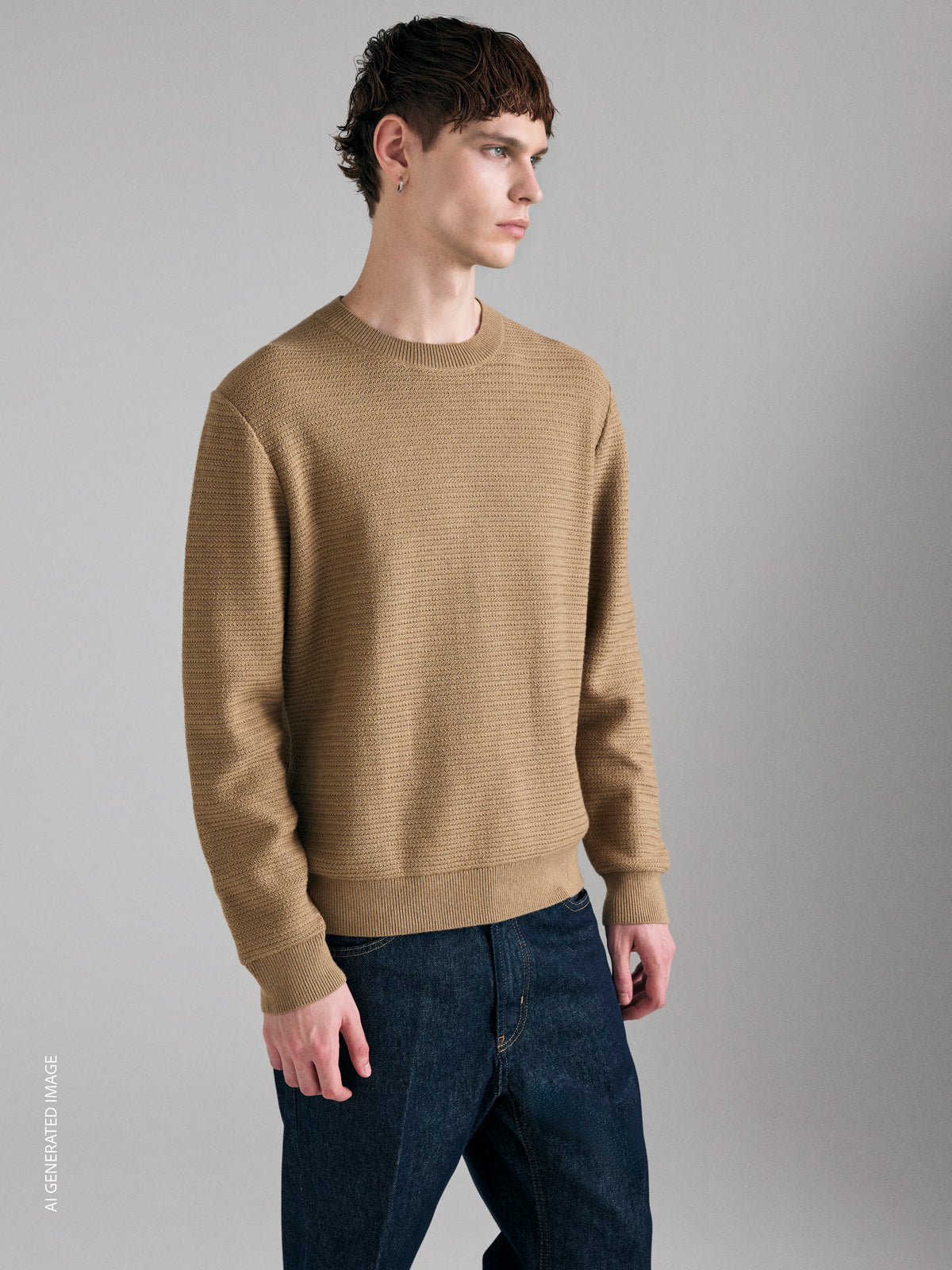 Regular fit shirt