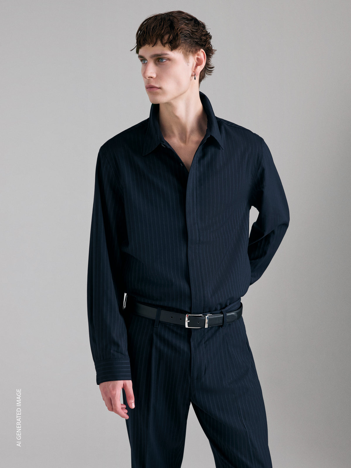 Shirt with pockets