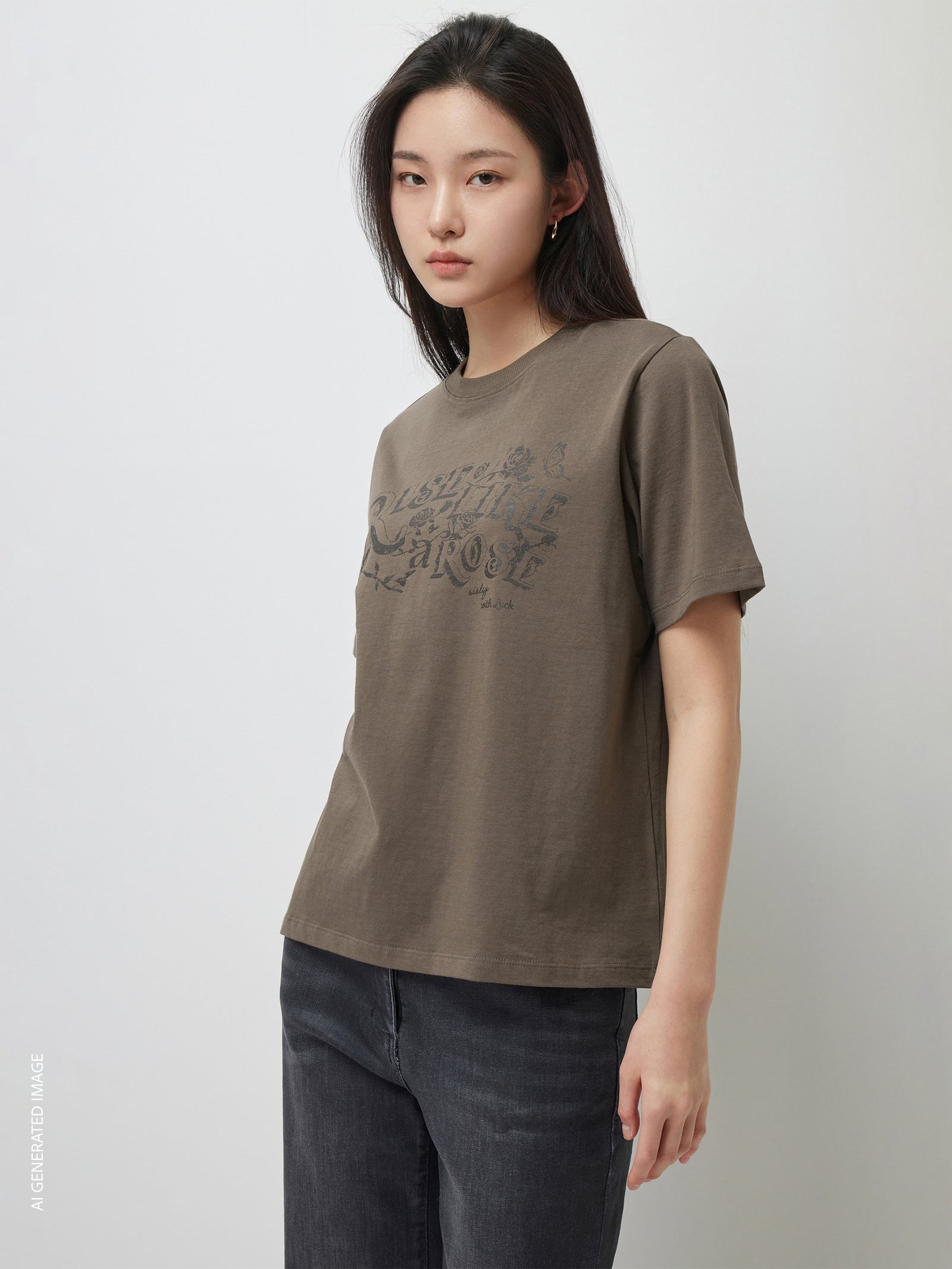 Printed T-shirt