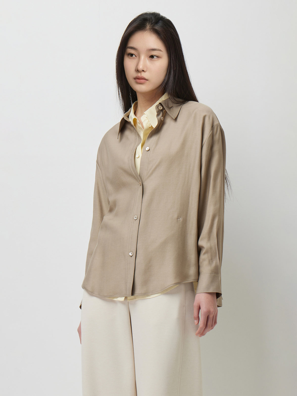 Flowing shirt