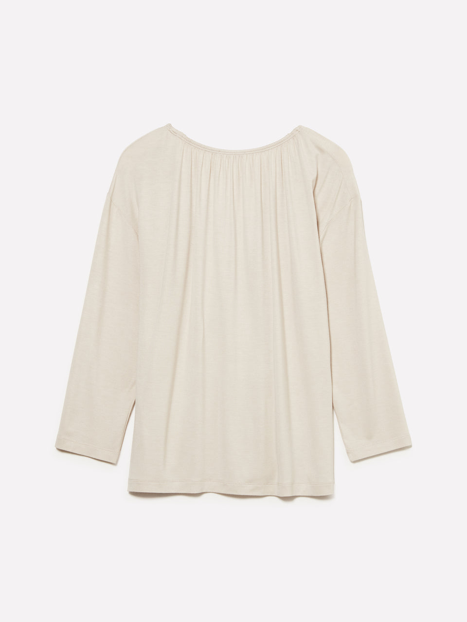 T-shirt tortora com franzido - ucb_image_BS