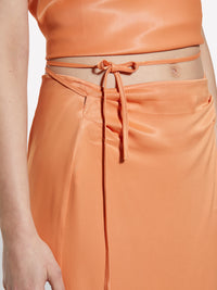 Saia em cetim alaranjada - ucb_image_FY