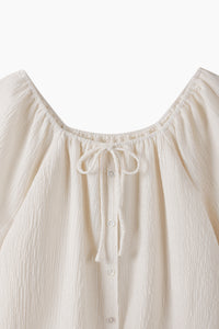 Blusa franzida com botões - ucb_image_BS