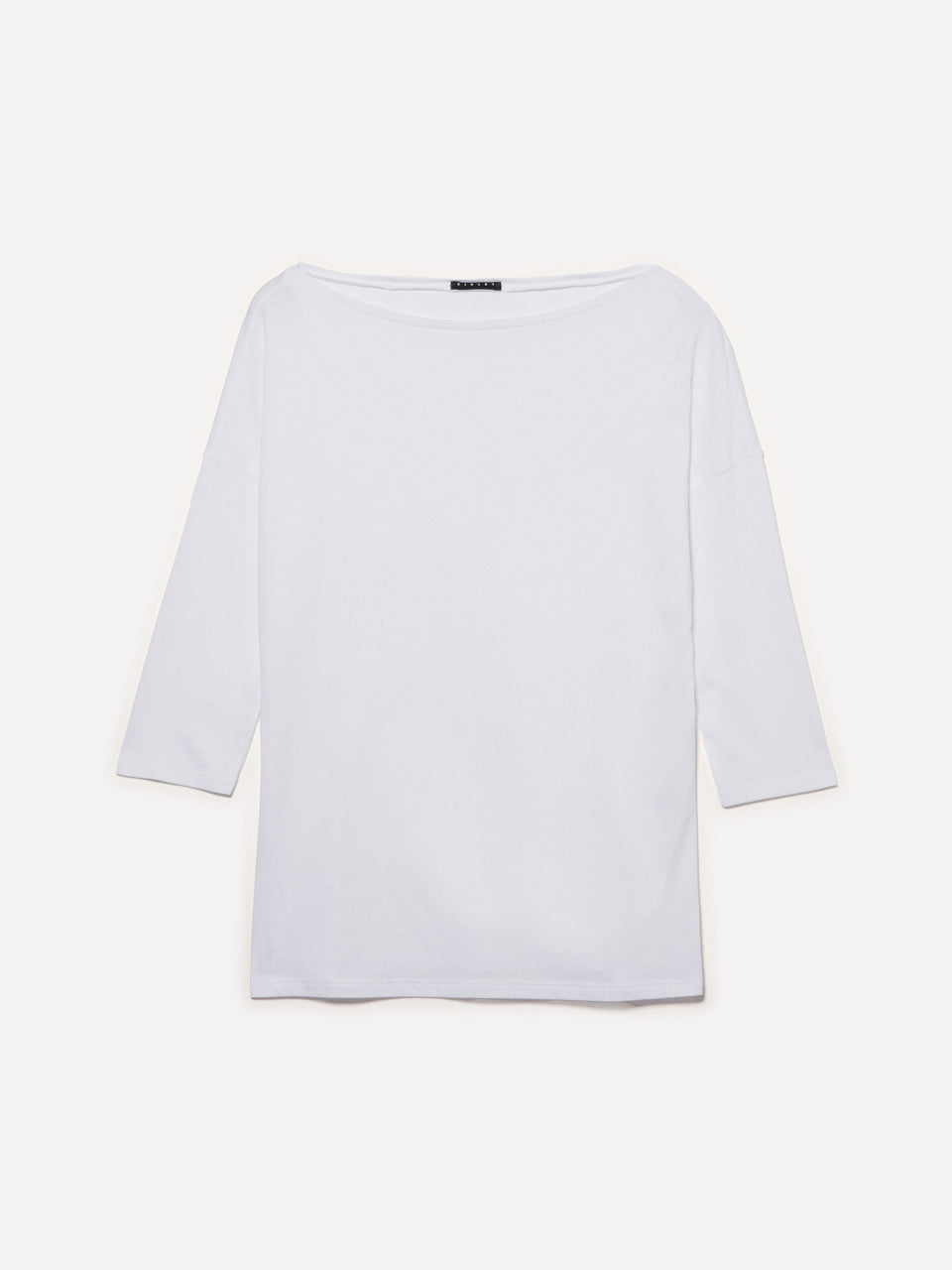 T-shirt com decote à barco - ucb_image_FS