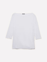 T-shirt com decote à barco - ucb_image_FS