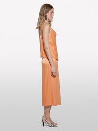 Saia em cetim alaranjada - ucb_image_F