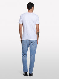 T-shirt branca com corte vivo - ucb_image_B