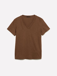 T-shirt com decote em V - ucb_image_FS