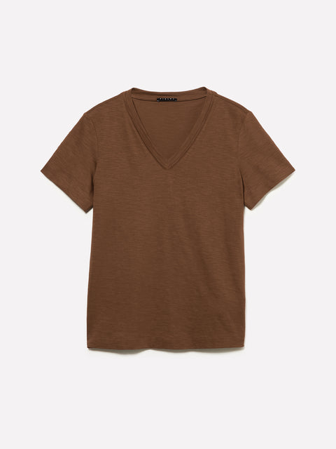 T-shirt com decote em V - ucb_image_FS