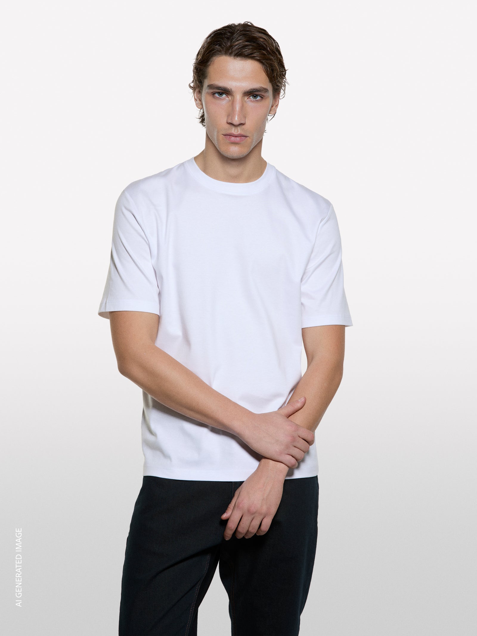 T-shirt regular fit - ucb_image_FY