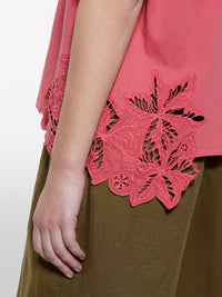 T-shirt blush com bordado assimétrico - ucb_image_FY