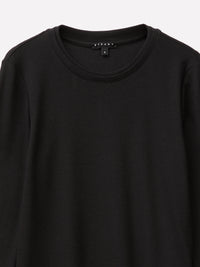 T-shirt slim fit em mistura de viscose, lã e seda - ucb_image_DS1