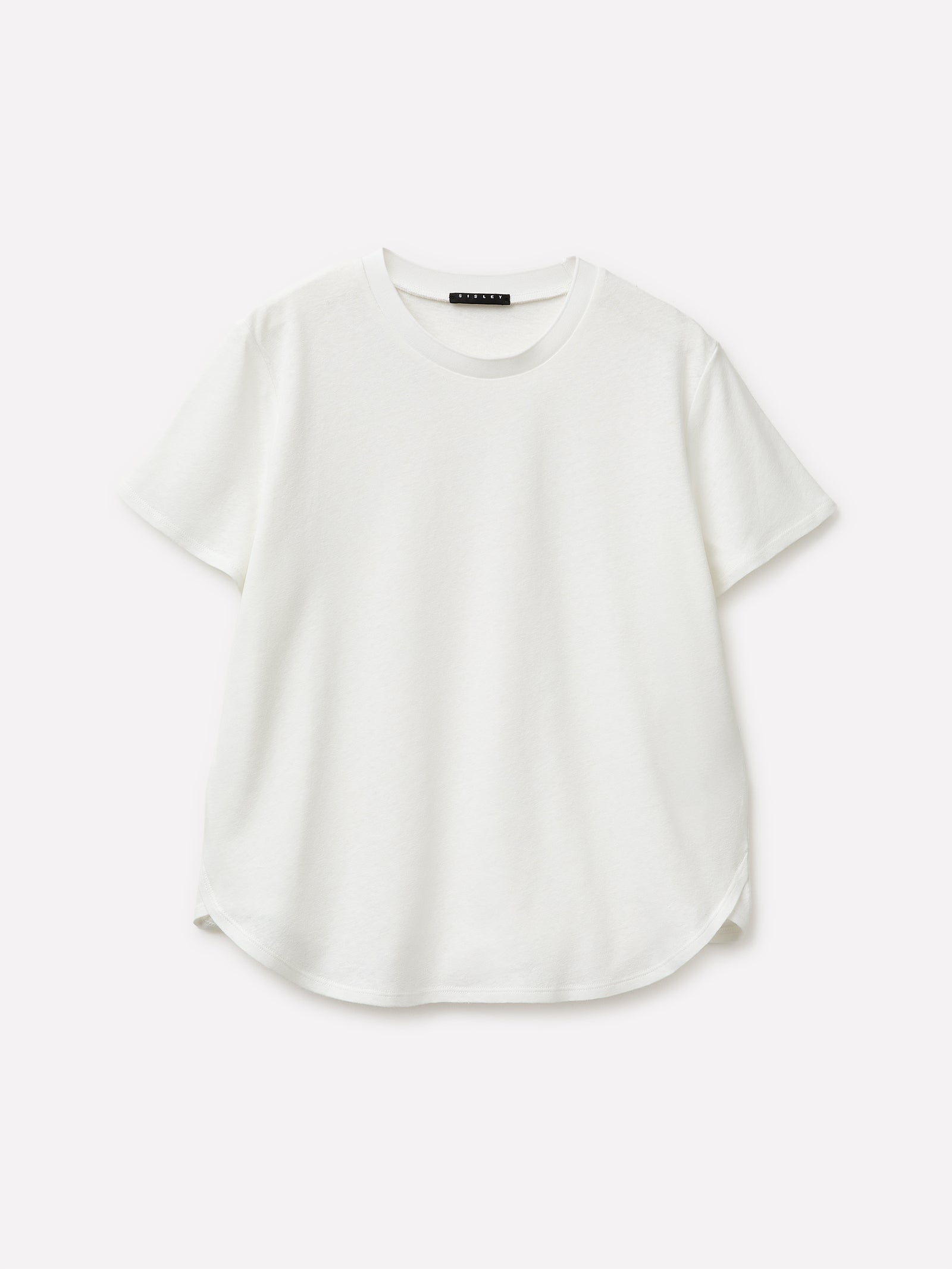 T-shirt em mistura de linho - ucb_image_FS