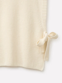 Gilet in maglia con lacci  - ucb_image_DS1