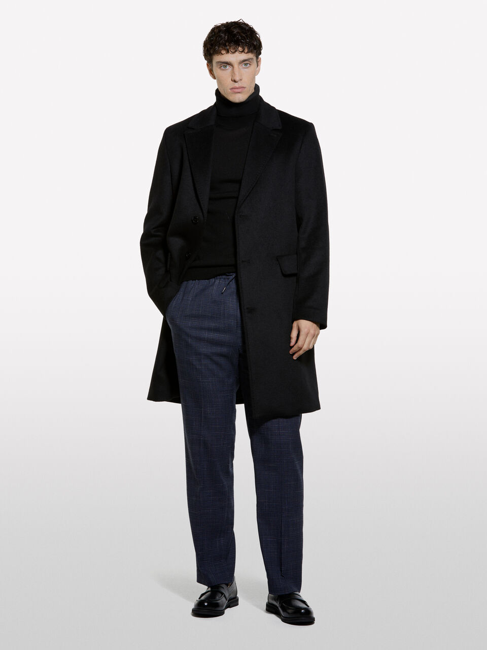 TURTLE NECK SWEATER Ανδρικά image number null