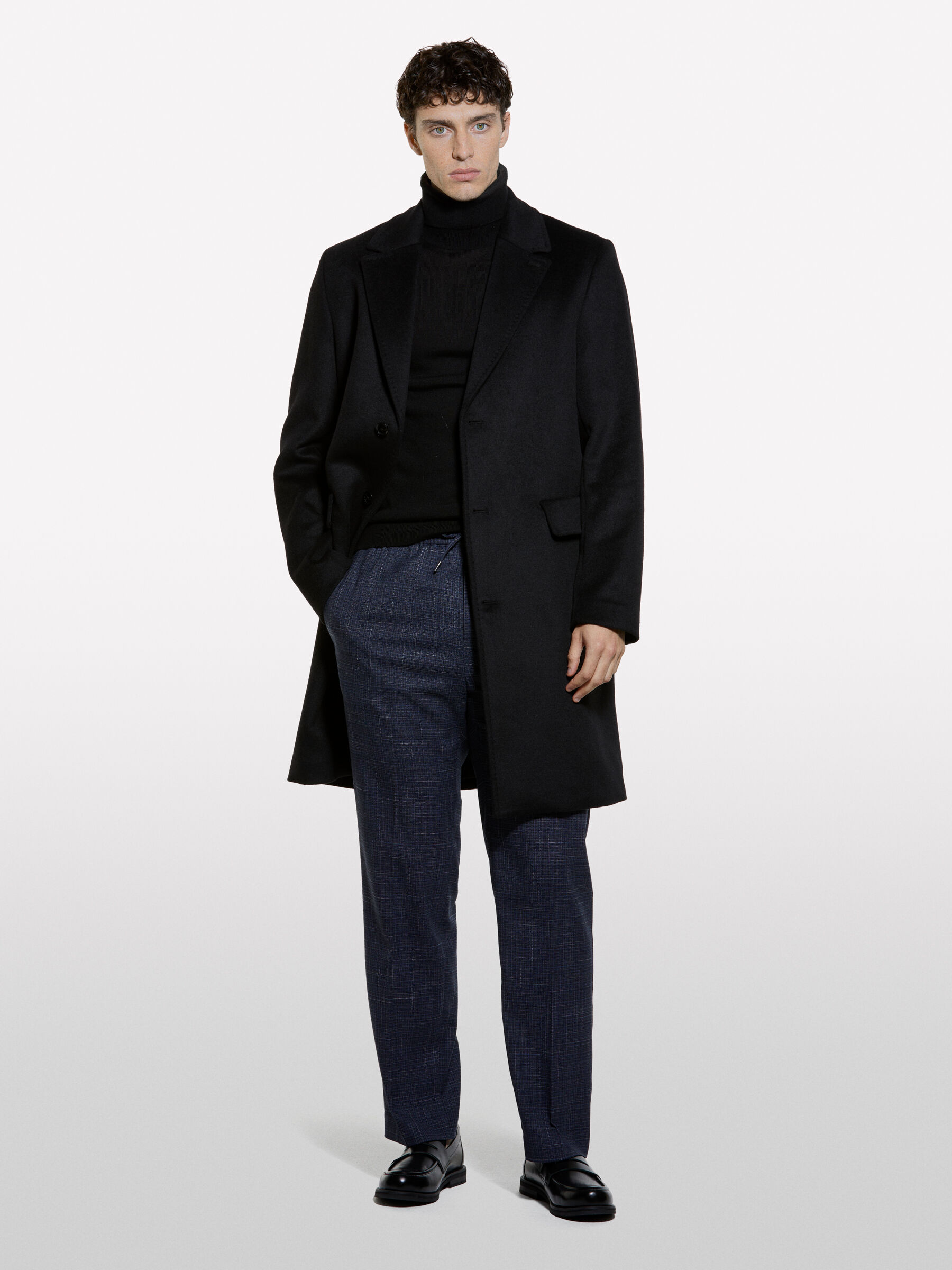 TURTLE NECK SWEATER Ανδρικά image number null