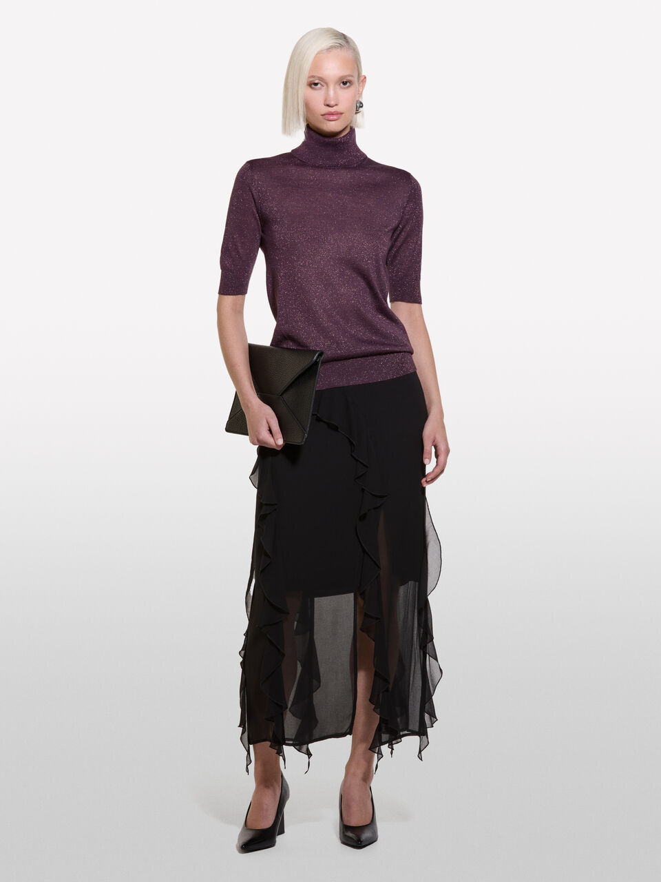 TURTLE NECK SWEATER Γυναικεία image number null