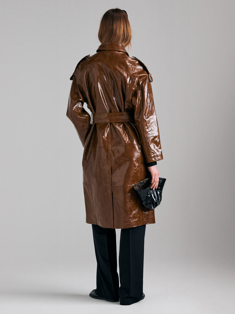 TRENCH COAT &Gamma;&upsilon;&nu;&alpha;&iota;&kappa;&epsilon;ί&alpha; image number null