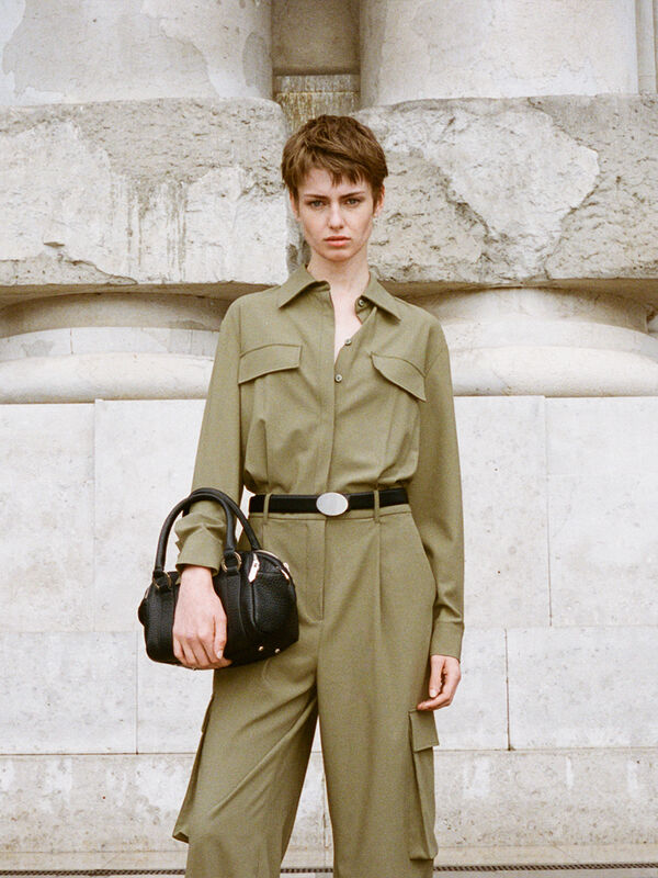 Φόρμα cargo - φόρμες jumpsuits γυναικεία | Sisley