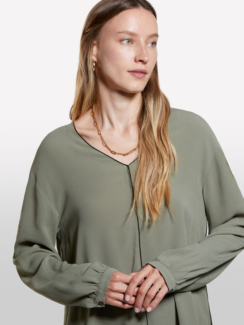 BLOUSE Γυναικεία image number null