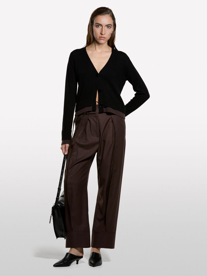 L/S CARDIGAN Γυναικεία