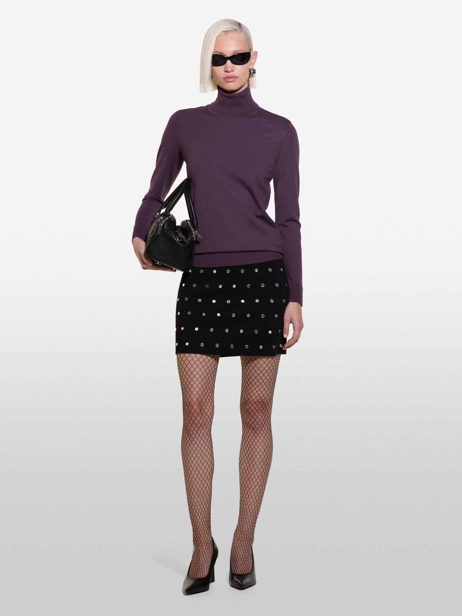TURTLE NECK SWEATER Γυναικεία image number null