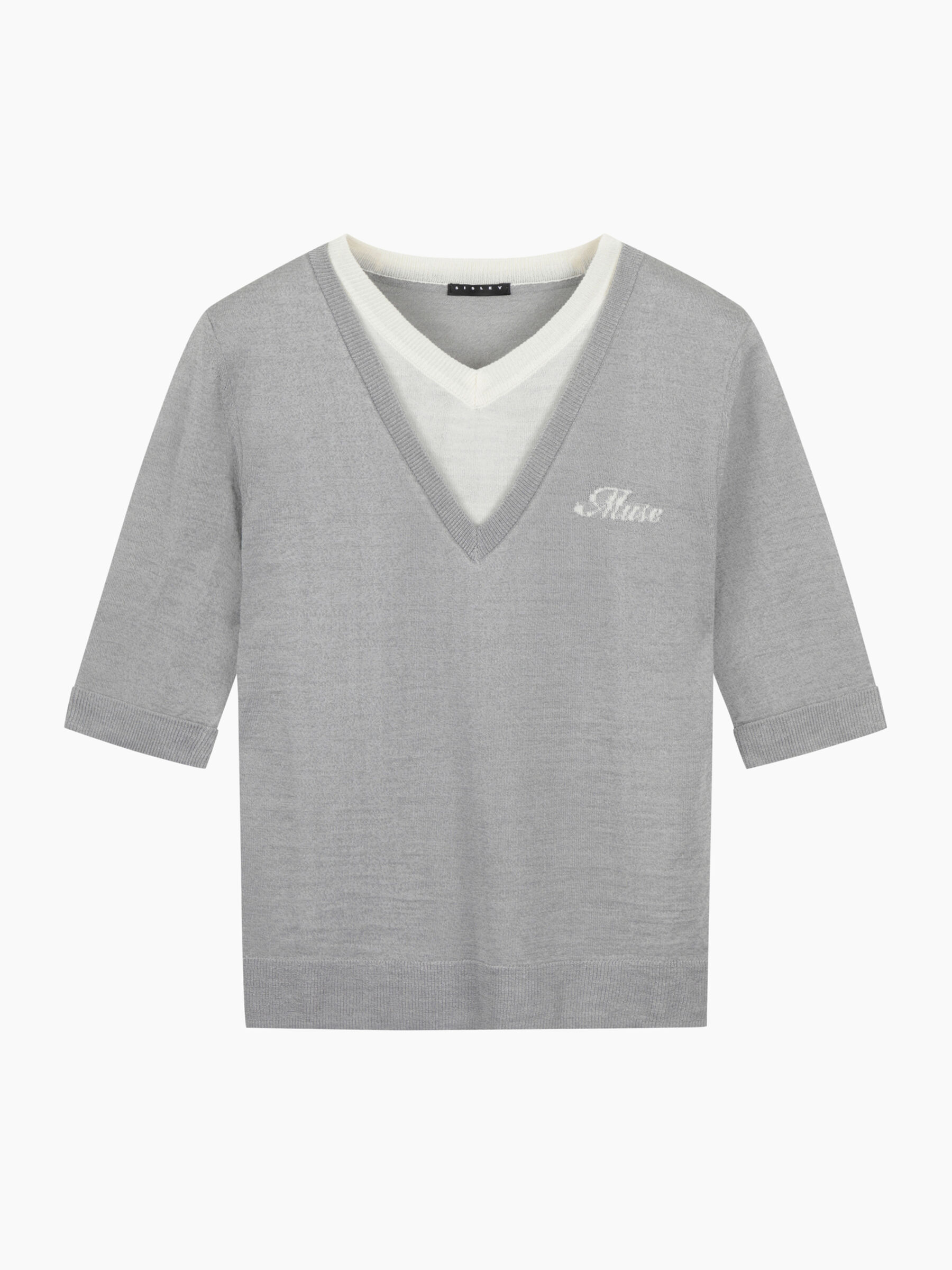 V NECK SWEATER H/S Γυναικεία image number null