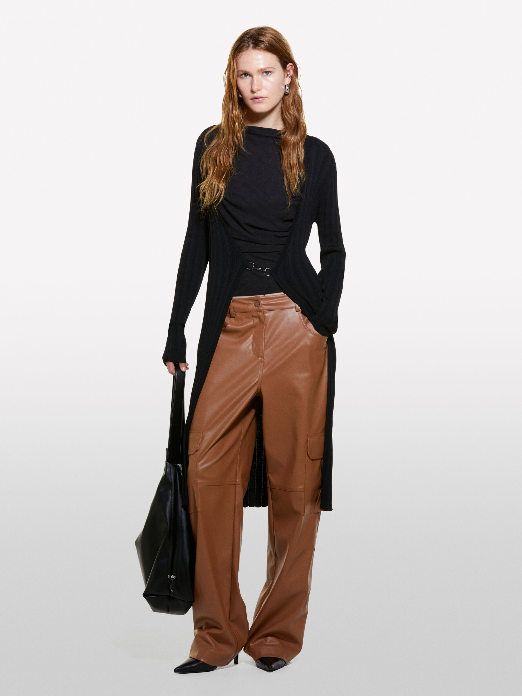 L/S CARDIGAN &Gamma;&upsilon;&nu;&alpha;&iota;&kappa;&epsilon;ί&alpha; image number null