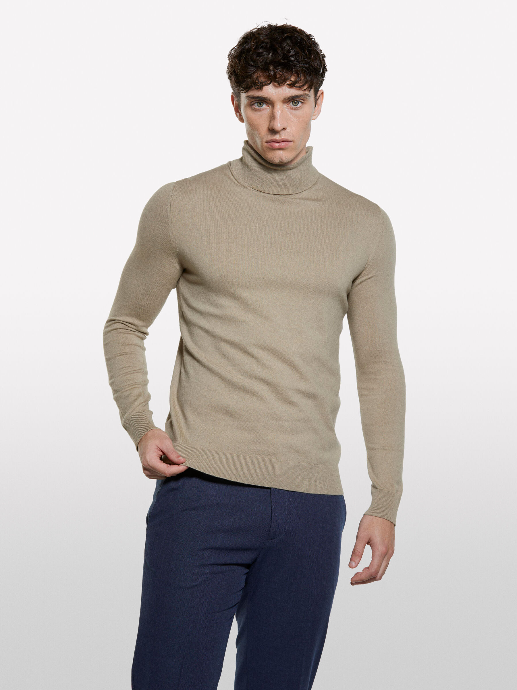 TURTLE NECK SW. L/S Ανδρικά image number null