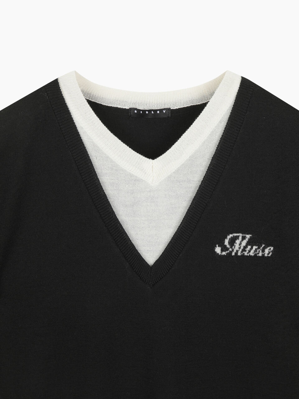 V NECK SWEATER H/S Γυναικεία image number null