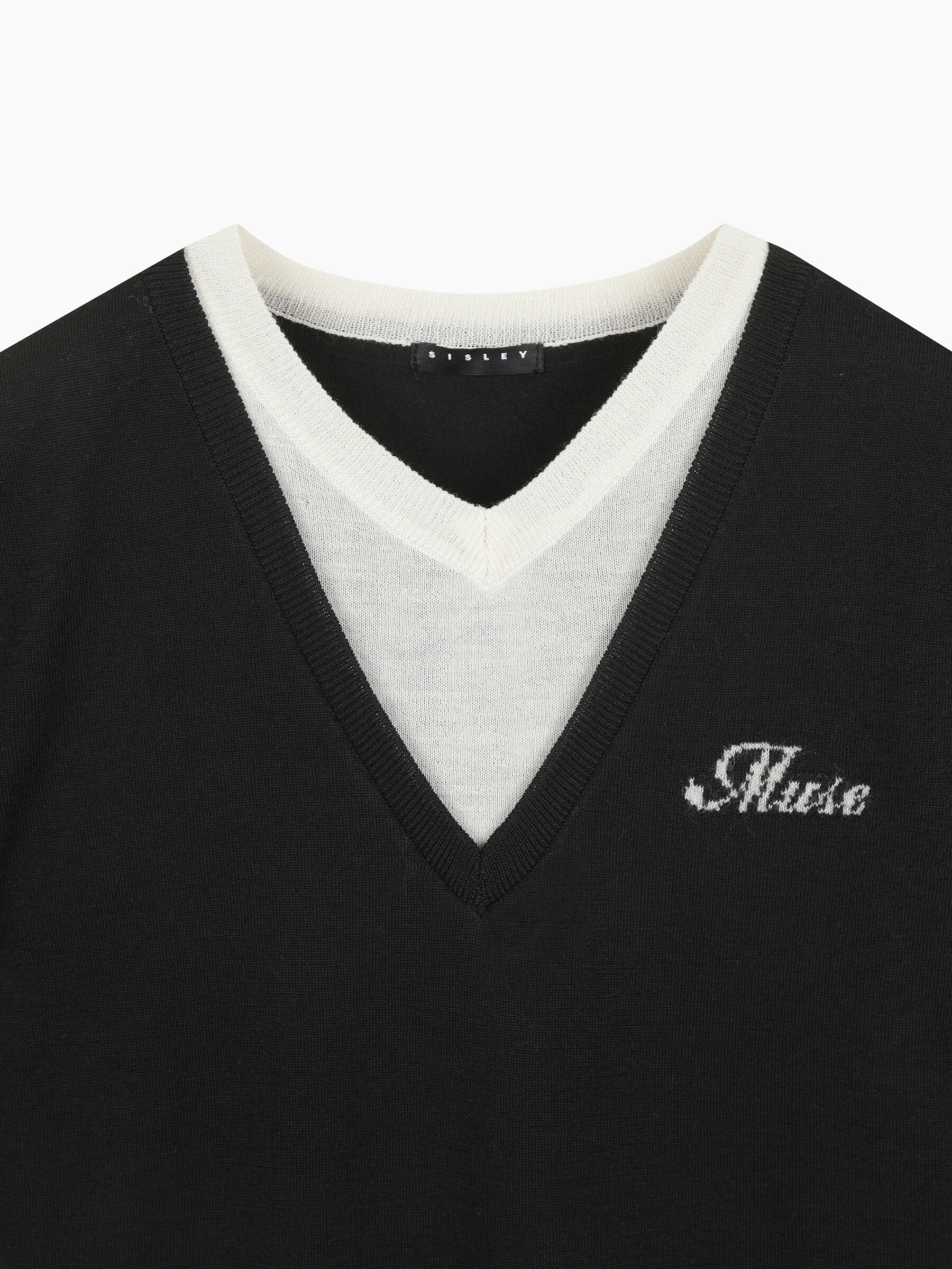 V NECK SWEATER H/S Γυναικεία image number null