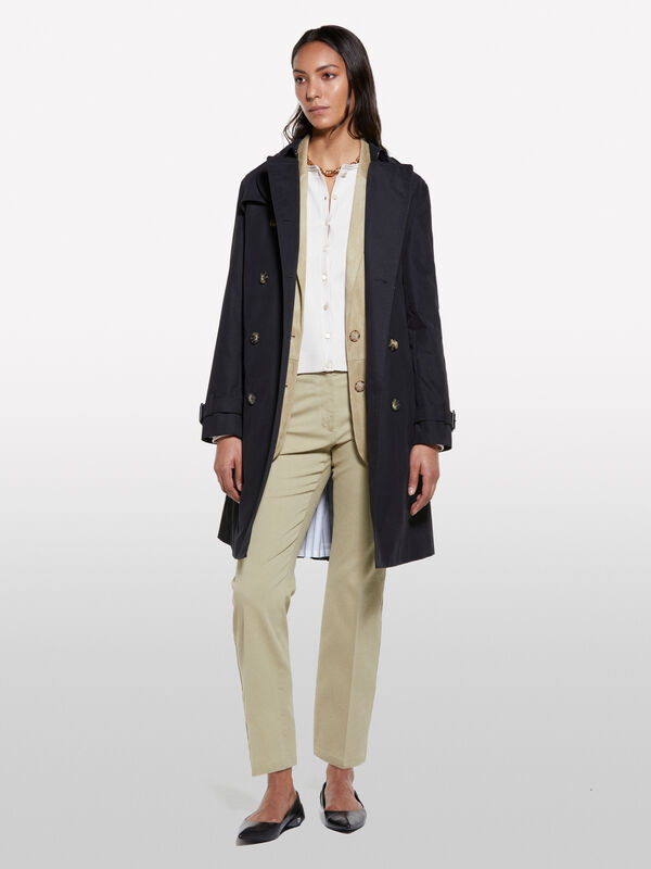 &Zeta;&alpha;&kappa;έ&tau;&alpha; &kappa;&rho;&epsilon;&mu; &lambda;&epsilon;&upsilon;&kappa;ό regular fit - &zeta;&alpha;&kappa;έ&tau;&epsilon;&sigmaf; &gamma;&upsilon;&nu;&alpha;&iota;&kappa;&epsilon;ί&epsilon;&sigmaf; | Sisley