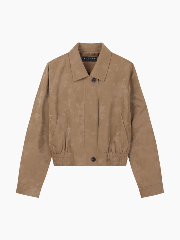 &Mu;&pi;&omicron;&upsilon;&phi;ά&nu; &alpha;&pi;ό ύ&phi;&alpha;&sigma;&mu;&alpha; &epsilon;&phi;έ &delta;έ&rho;&mu;&alpha;&tau;&omicron;&sigmaf;  - sisley k giacche e giubbotti | Sisley K