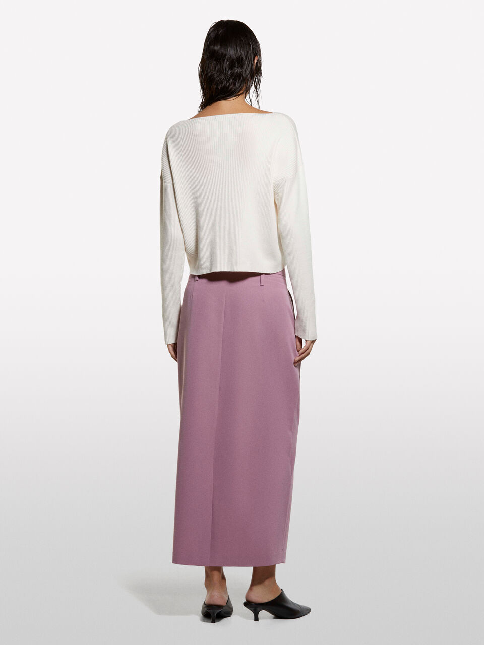 BOAT-NECK SWEAT.L/S Γυναικεία image number null