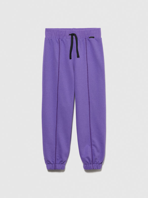 Joggers over fit