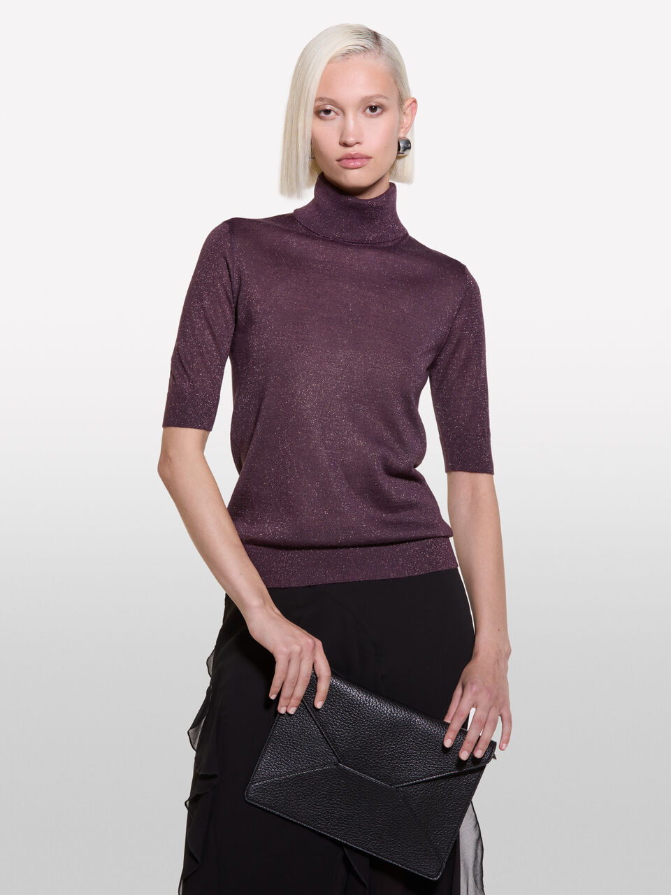 TURTLE NECK SWEATER Γυναικεία image number null