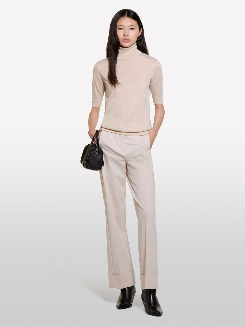 TURTLE NECK SWEATER Γυναικεία image number null