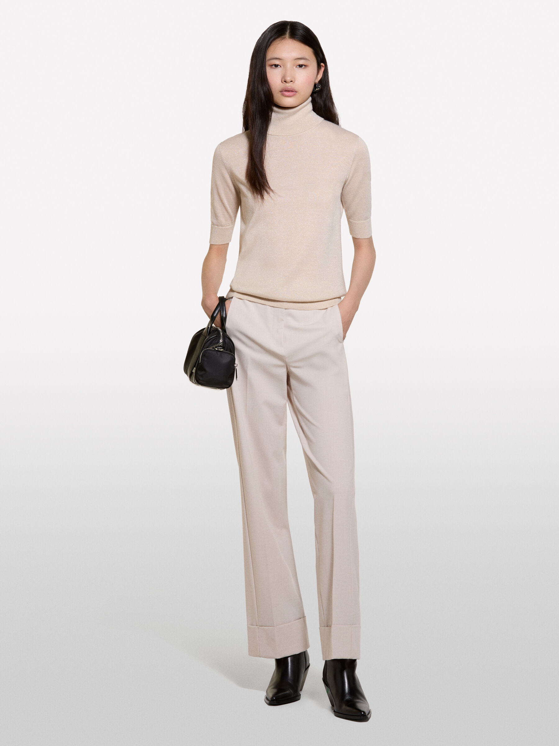 TURTLE NECK SWEATER Γυναικεία image number null