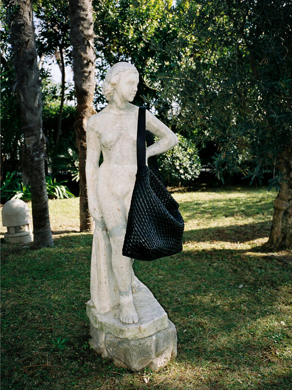 Τσάντα πλεκτή - τσάντες tote bags γυναικείες | Sisley