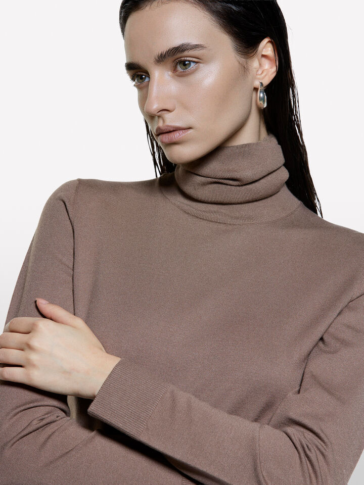TURTLE NECK SWEATER Γυναικεία