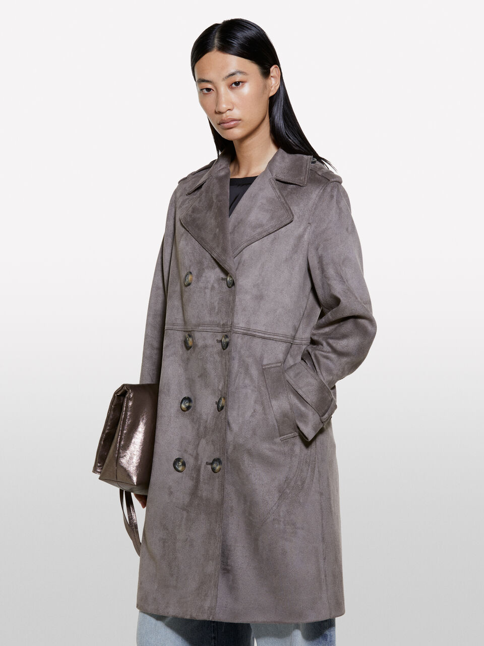 TRENCH COAT &Gamma;&upsilon;&nu;&alpha;&iota;&kappa;&epsilon;ί&alpha; image number null