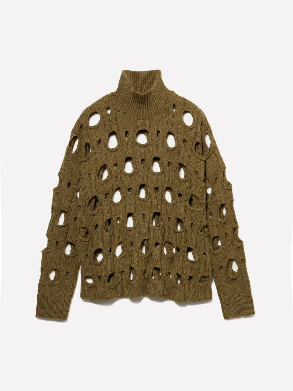 TURTLE NECK SWEATER Γυναικεία image number null