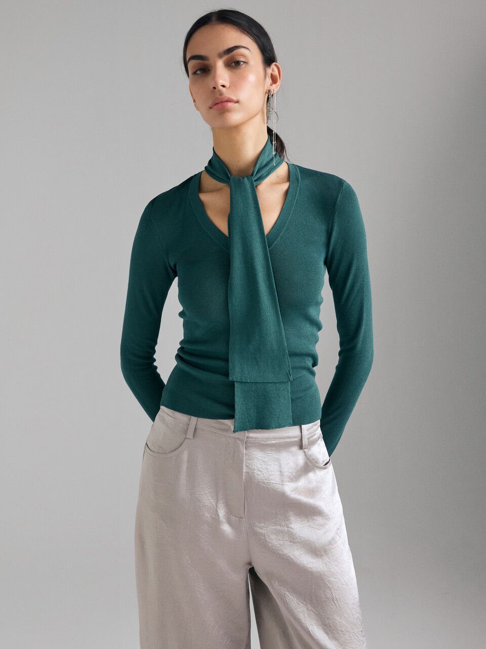 SWEATER L/S &Gamma;&upsilon;&nu;&alpha;&iota;&kappa;&epsilon;ί&alpha; image number null