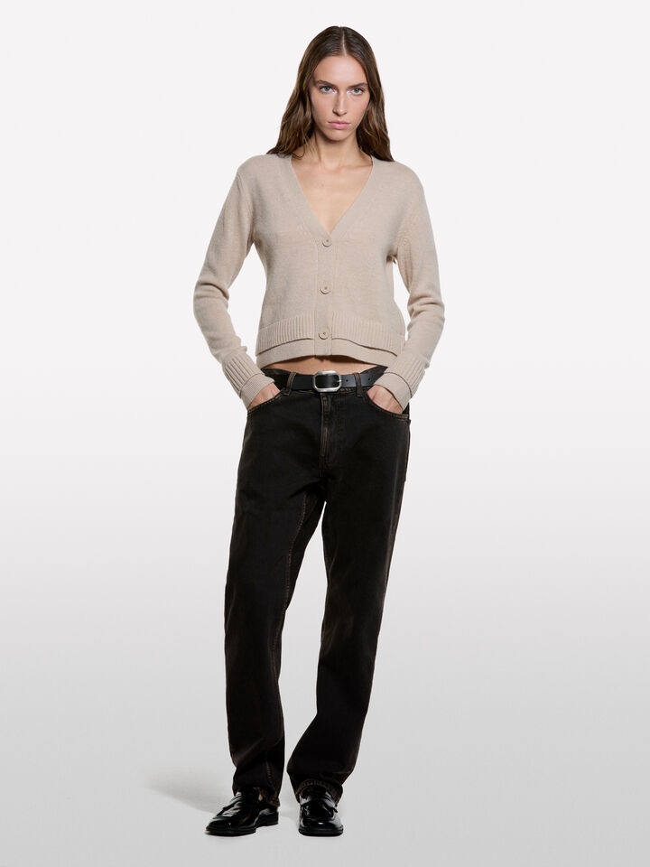 L/S CARDIGAN Γυναικεία