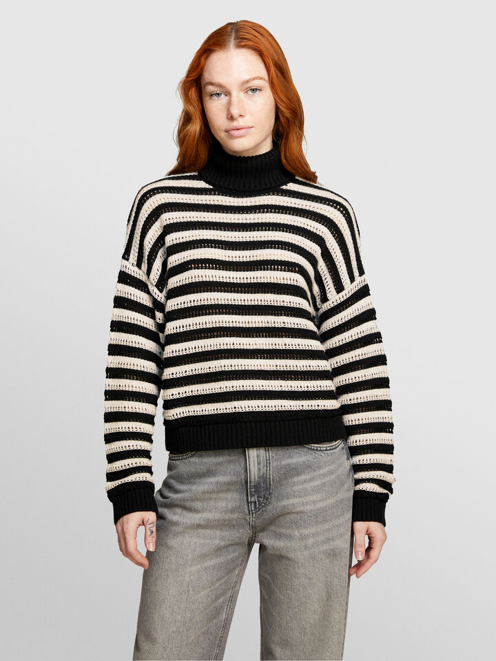 TURTLE NECK SWEATER &Gamma;&upsilon;&nu;&alpha;&iota;&kappa;&epsilon;ί&alpha;